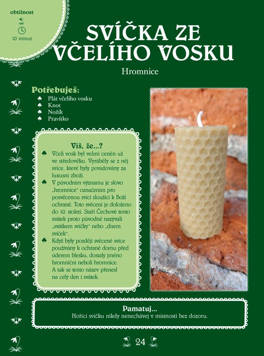 Lidové tradice pro šikovné ruce