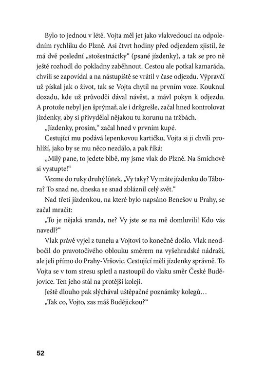 Skutečné příběhy ze železnice