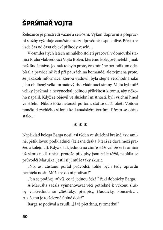 Skutečné příběhy ze železnice
