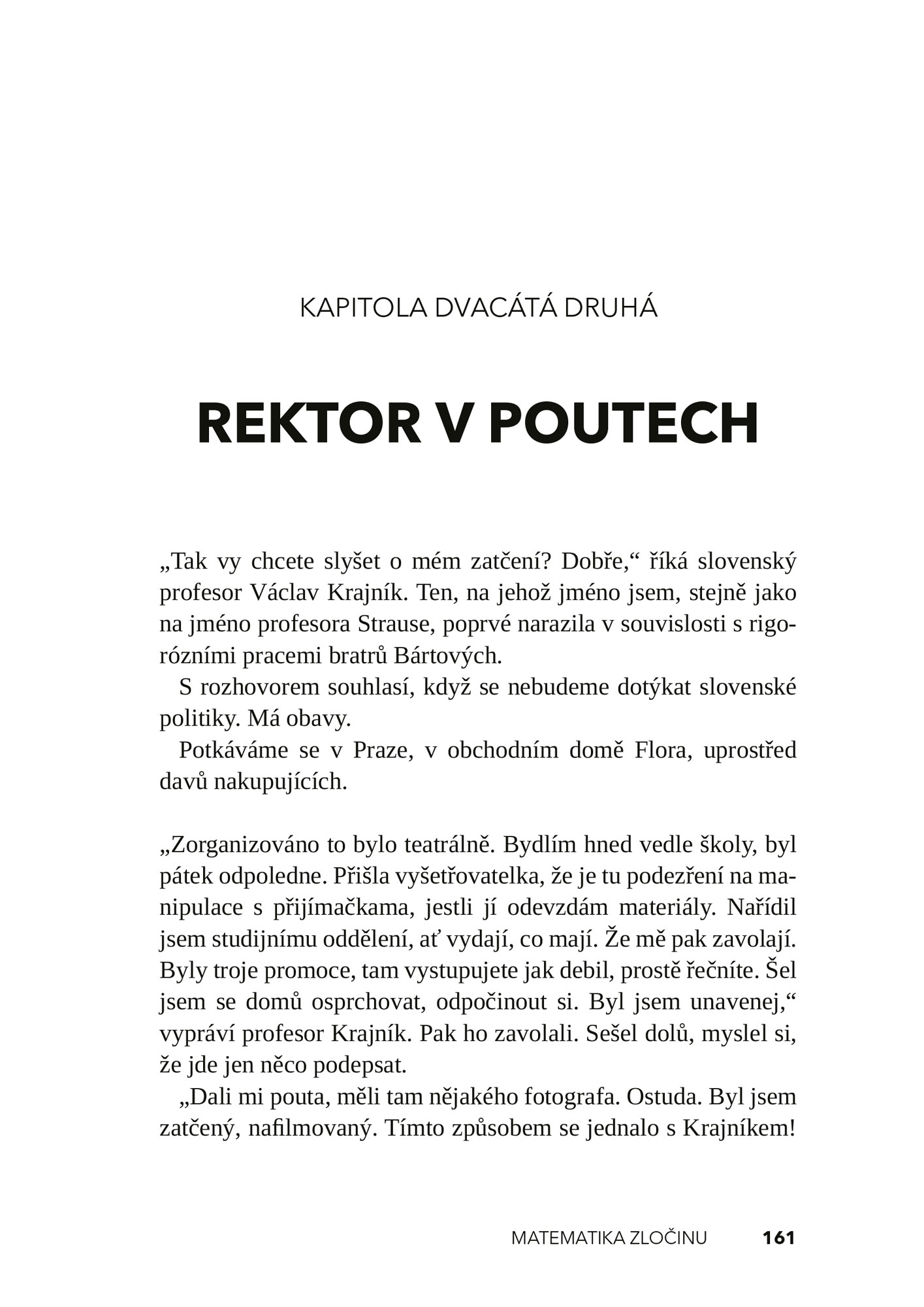Matematika zločinu