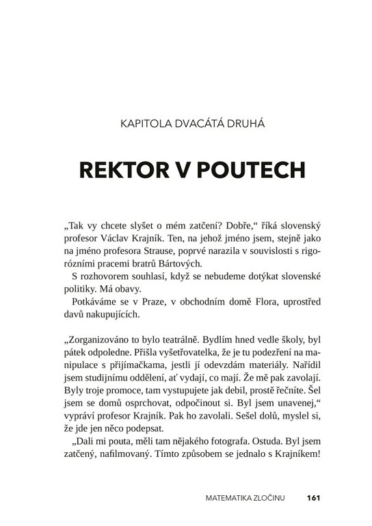 Matematika zločinu