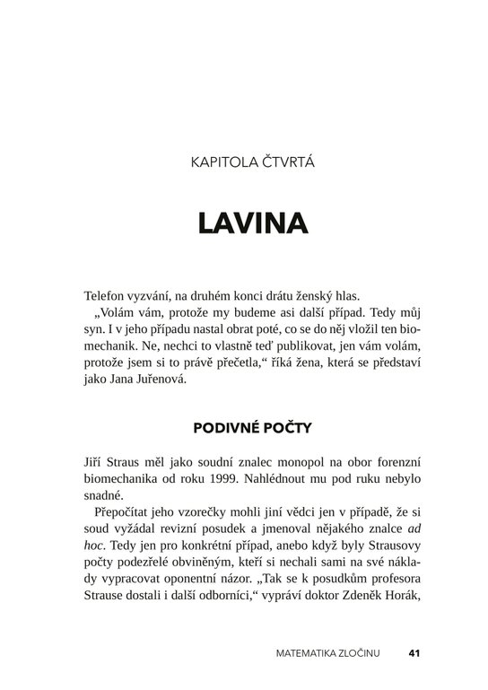 Matematika zločinu