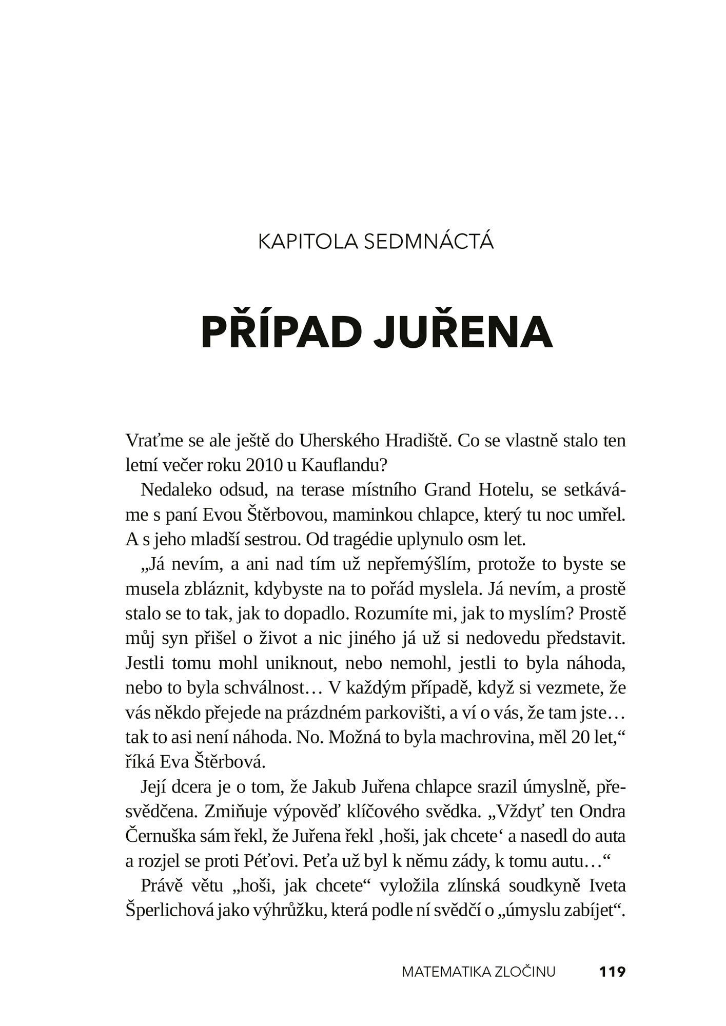 Matematika zločinu