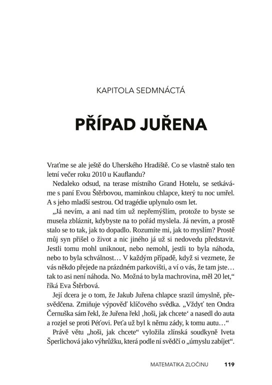 Matematika zločinu
