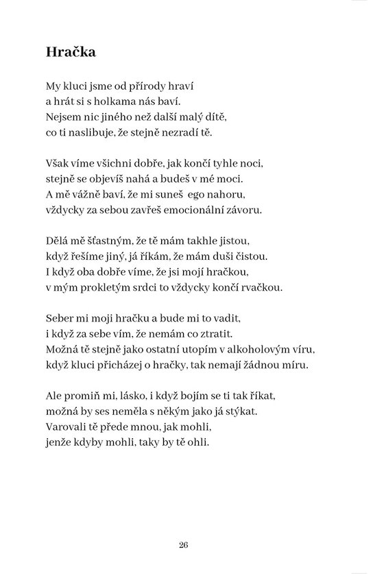 Láska, smutek, temnota