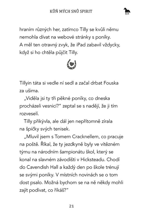Kůň mých snů Spirit