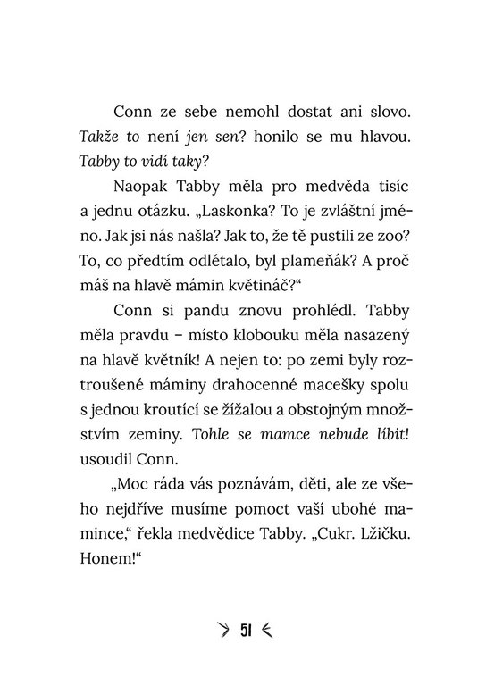 Za dveřmi je panda