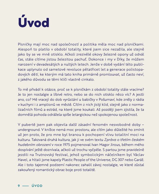 Písničkou ke svobodě 