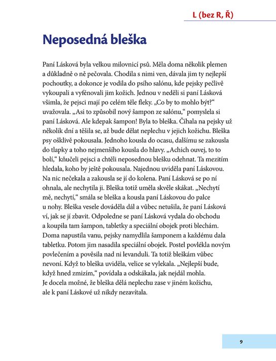 Obrázkové logopedické pohádky