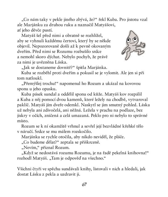 Ohnivý kamínek