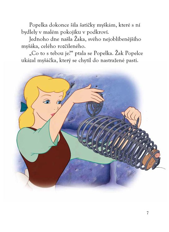 Princezna - Popelka - Čtení nahlas