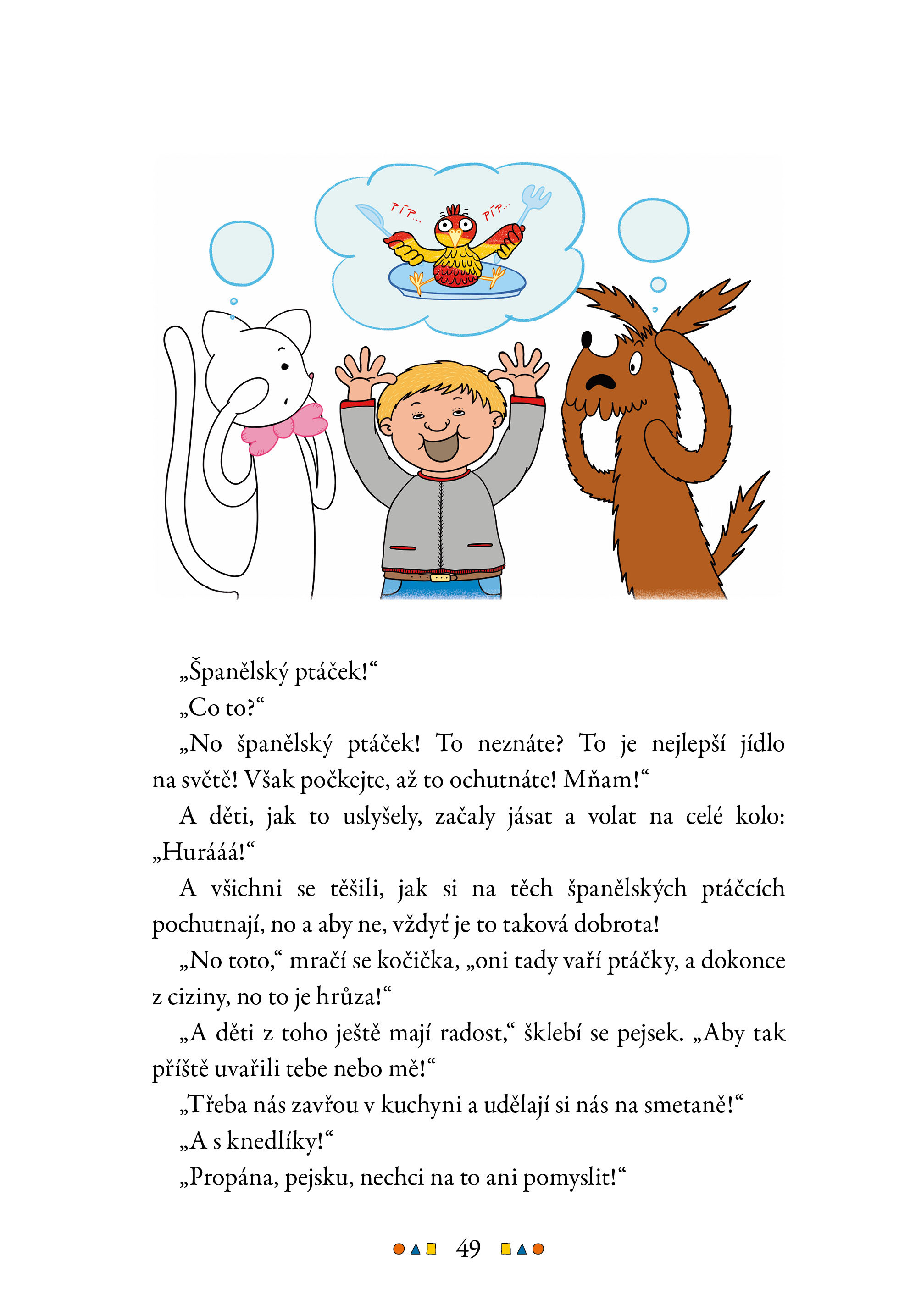 Školní příběh pejska a kočičky
