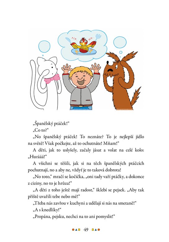 Školní příběh pejska a kočičky