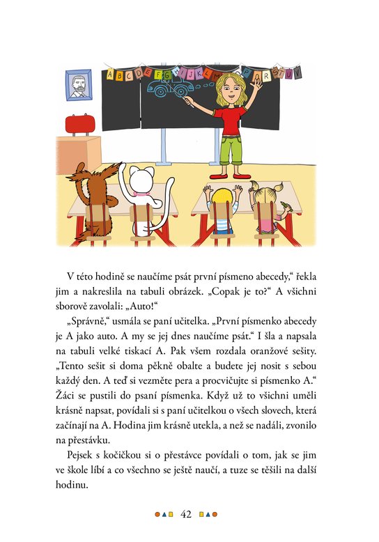 Školní příběh pejska a kočičky