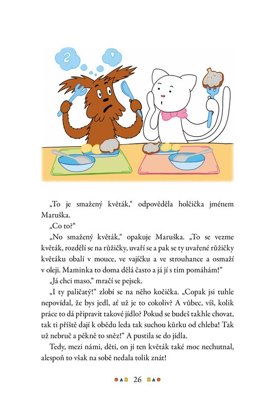 Školní příběh pejska a kočičky
