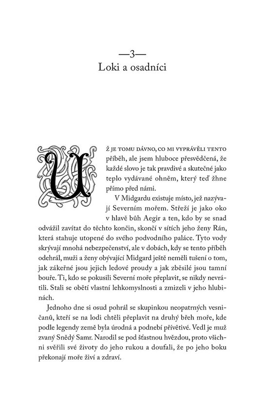 Loki a Freyin náhrdelník