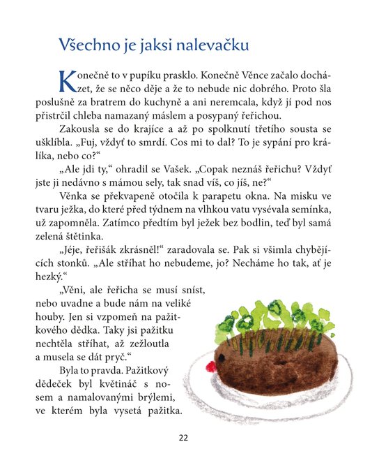 Smutno se musí vyšeptat