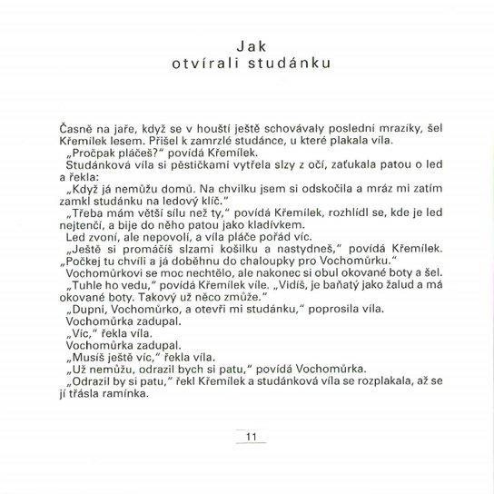 Pohádky z pařezové chaloupky