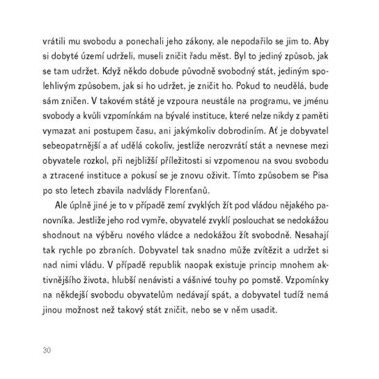 Niccolo Machiavelli: Vladař