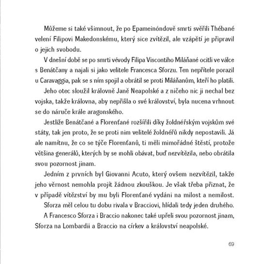 Niccolo Machiavelli: Vladař