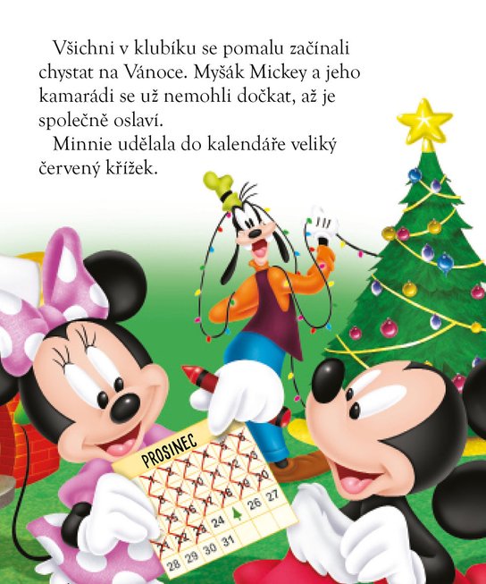 Disney - Adventní kalendář