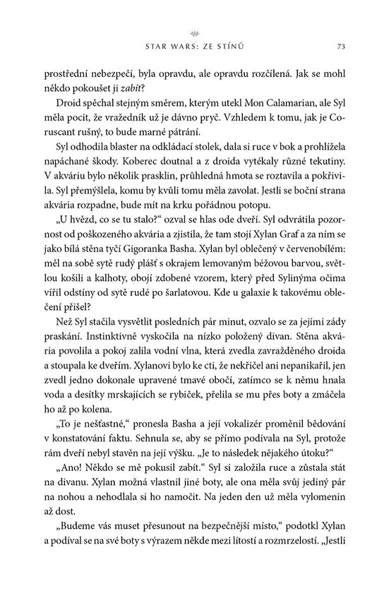 Star Wars - Vrcholná Republika - Ze stínů