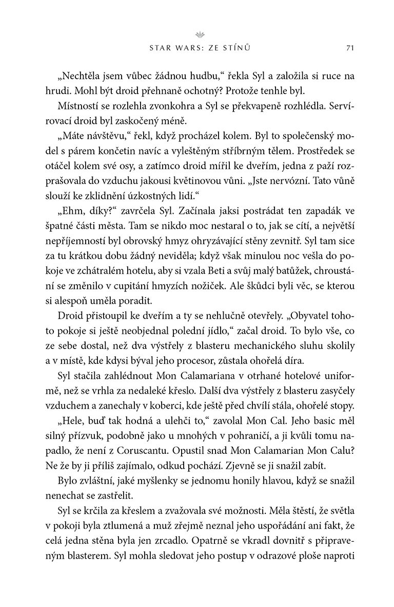 Star Wars - Vrcholná Republika - Ze stínů