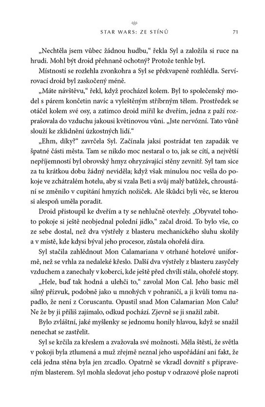 Star Wars - Vrcholná Republika - Ze stínů