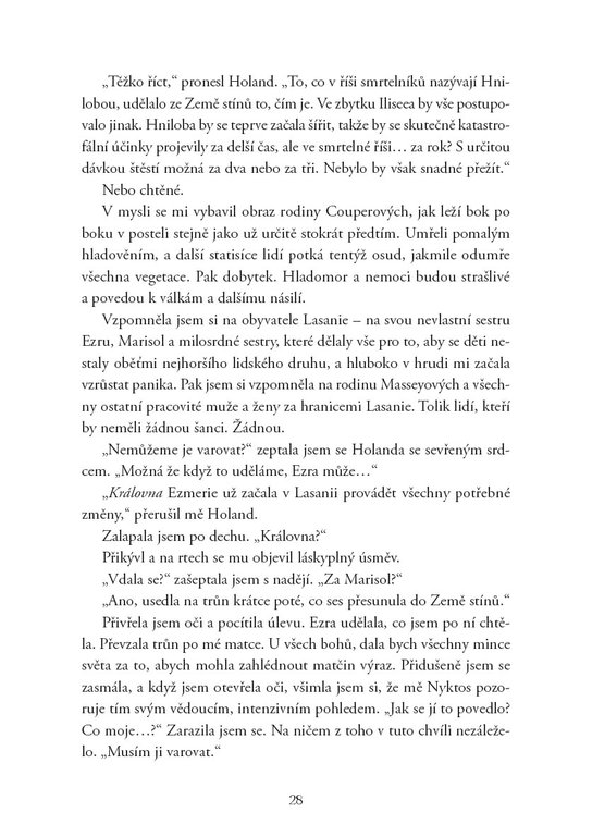 Světlo v plameni