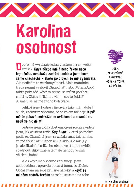Jsem Karol Sevilla