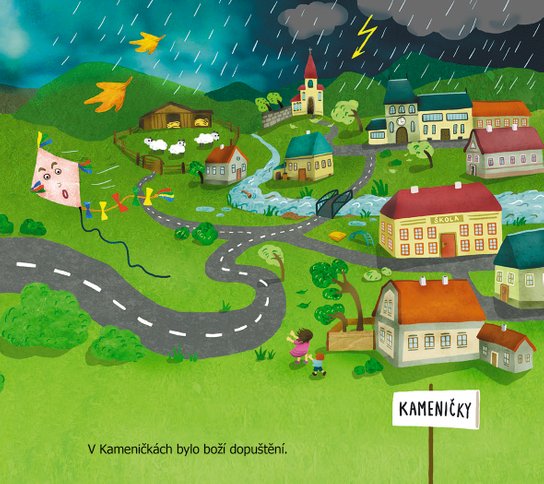 Sedm statečných – Požár