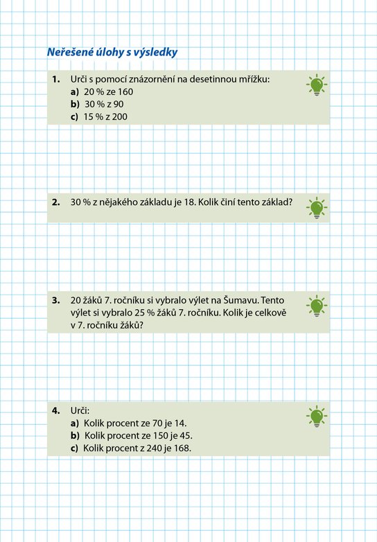Matematika na čtverečkovaném papíře