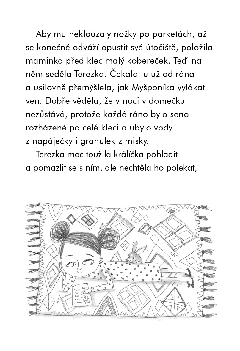 Terezka a ušáček