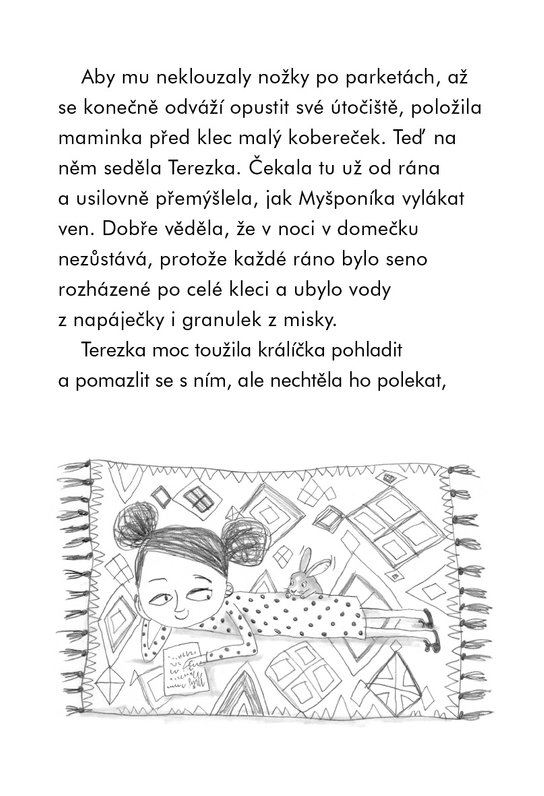 Terezka a ušáček