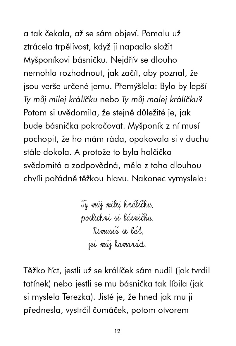 Terezka a ušáček