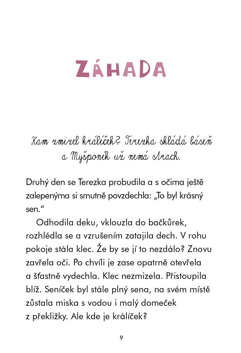 Terezka a ušáček