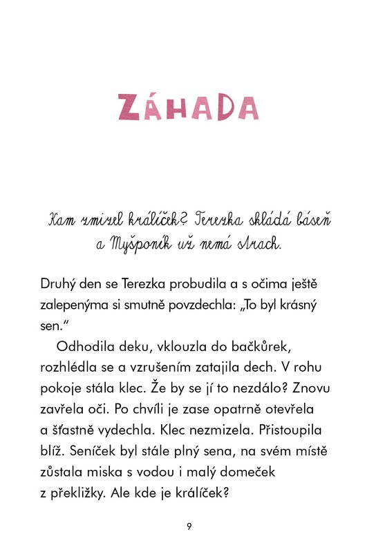 Terezka a ušáček