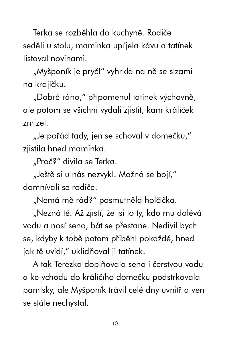 Terezka a ušáček