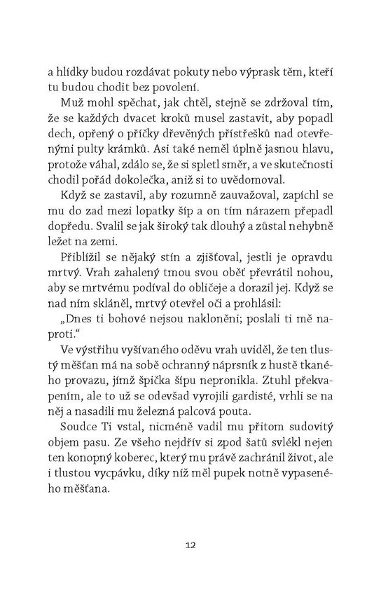 Případy soudce Ti. Rozvod po čínsku