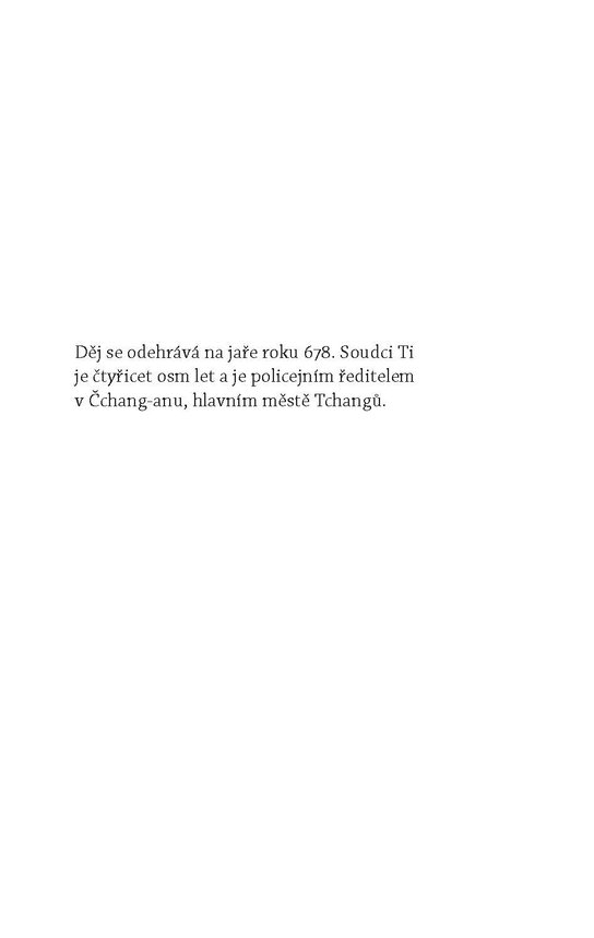 Případy soudce Ti. Rozvod po čínsku