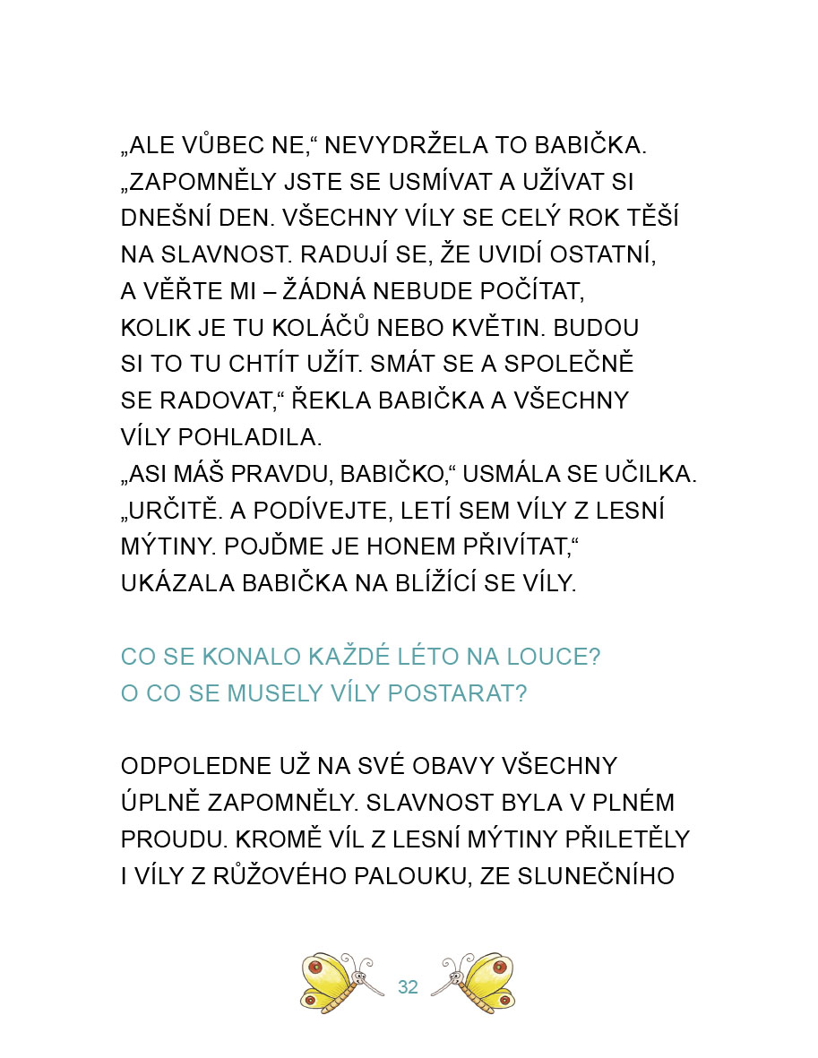 Čteme sami – Pohádky z Kouzelného palouku