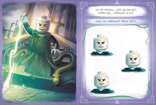 LEGO® Harry Potter™ Kouzelný bradavický zápisník