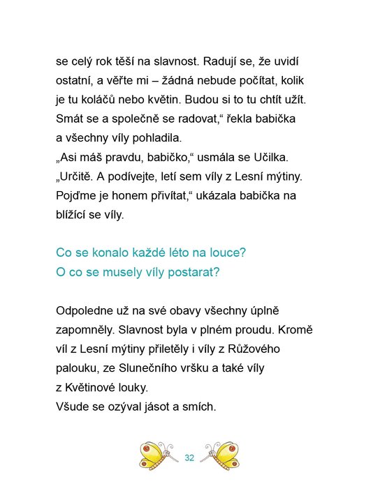 Čteme sami – Pohádky z Kouzelného palouku