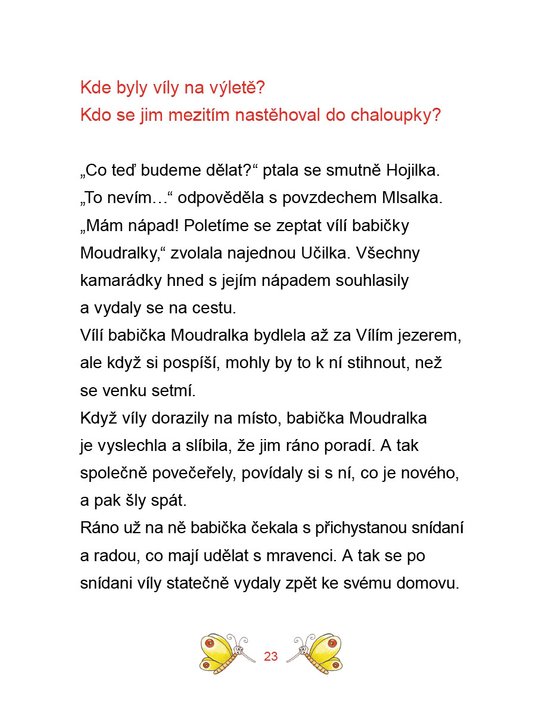 Čteme sami – Pohádky z Kouzelného palouku