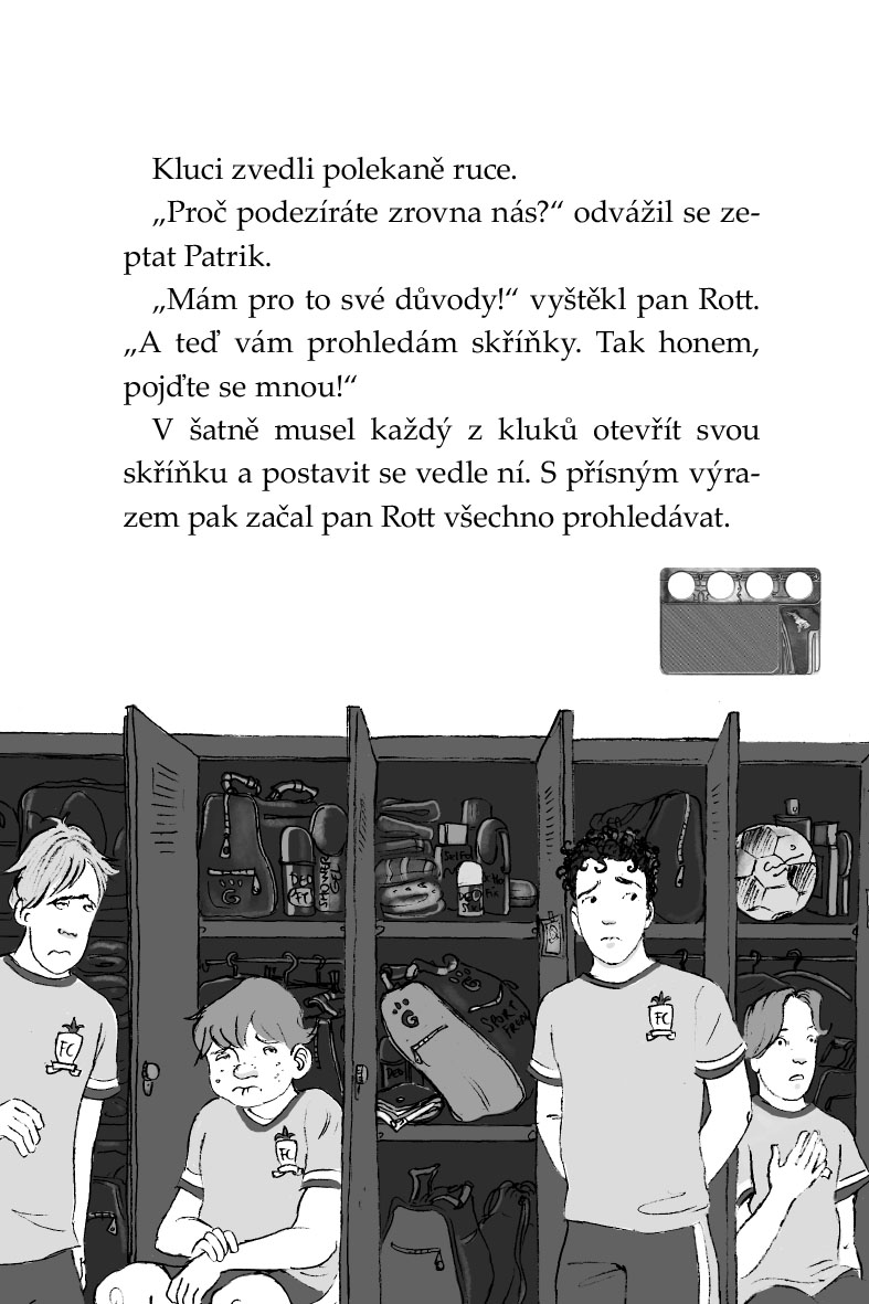 Klub Tygrů - Fantom z fotbalového hřiště