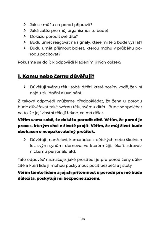 K porodu bez obav - 2. rozšířené vydání