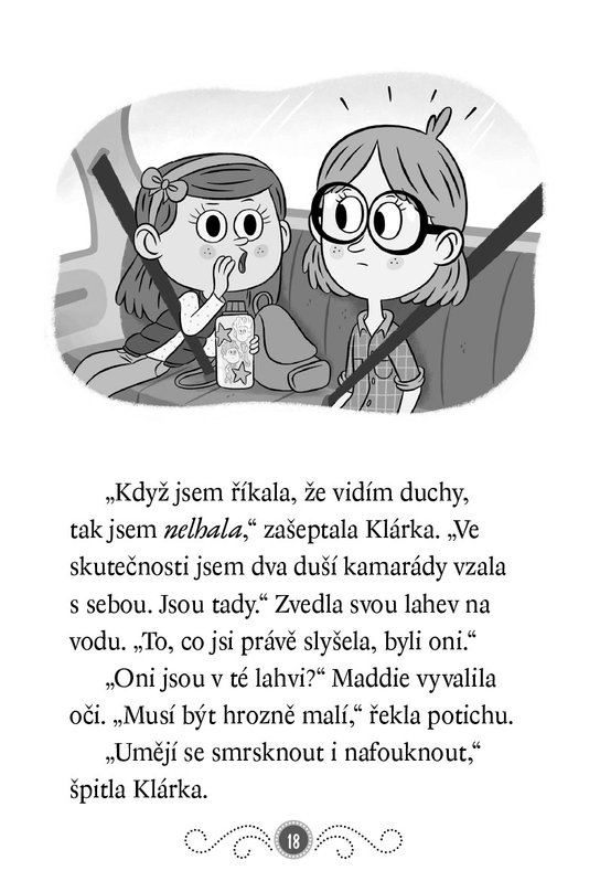Strašidelná knihovna - Duchové v podzemí