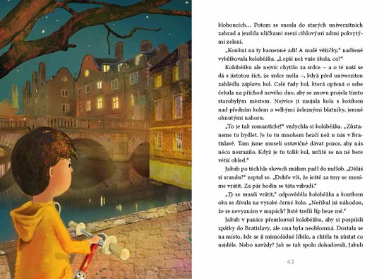 Jakub a kouzelná koloběžka