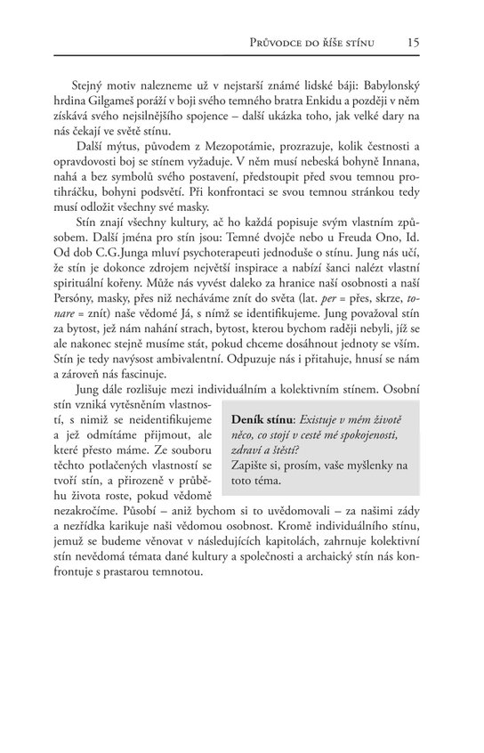 Princip stínu + CD