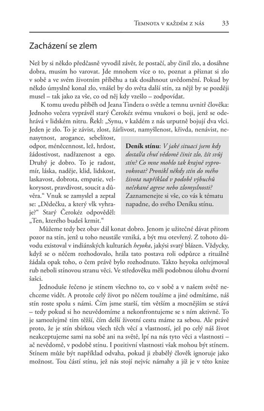 Princip stínu + CD
